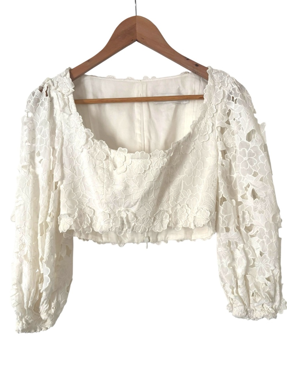 Zimmerman Lola Floral Crop Top - Picture 2 of 4